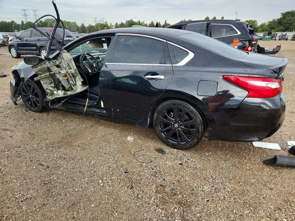 2017 NISSAN ALTIMA 2.5 SR  