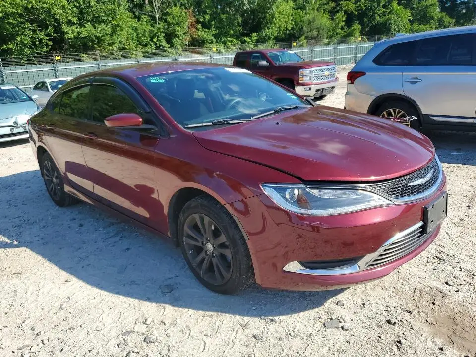 2015 CHRYSLER 200 LIMITED  
