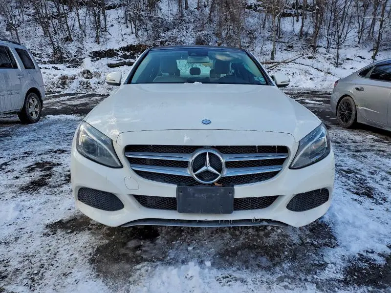 2017 MERCEDES-BENZ C 300 4MATIC  