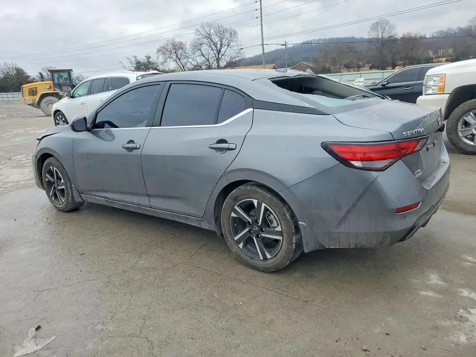 2025 NISSAN SENTRA SV  