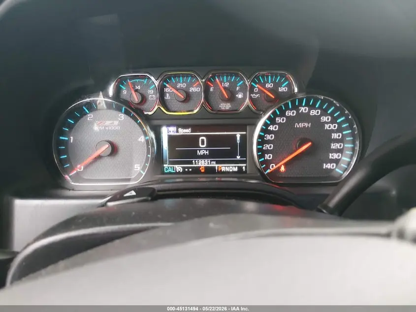 2015 CHEVROLET SILVERADO 2500HD LT
