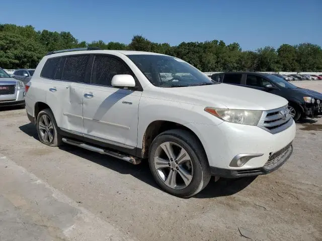 2011 TOYOTA HIGHLANDER LIMITED