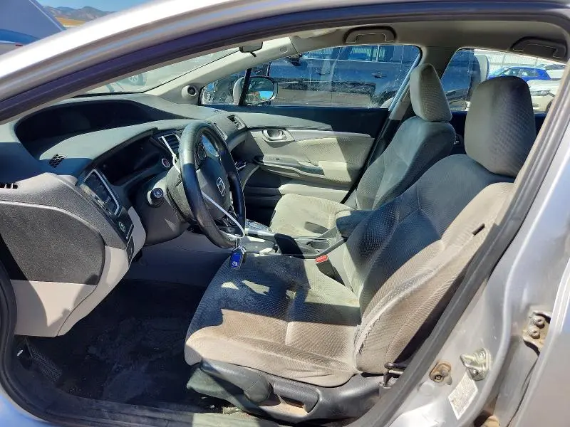 2014 HONDA CIVIC HYBRID  