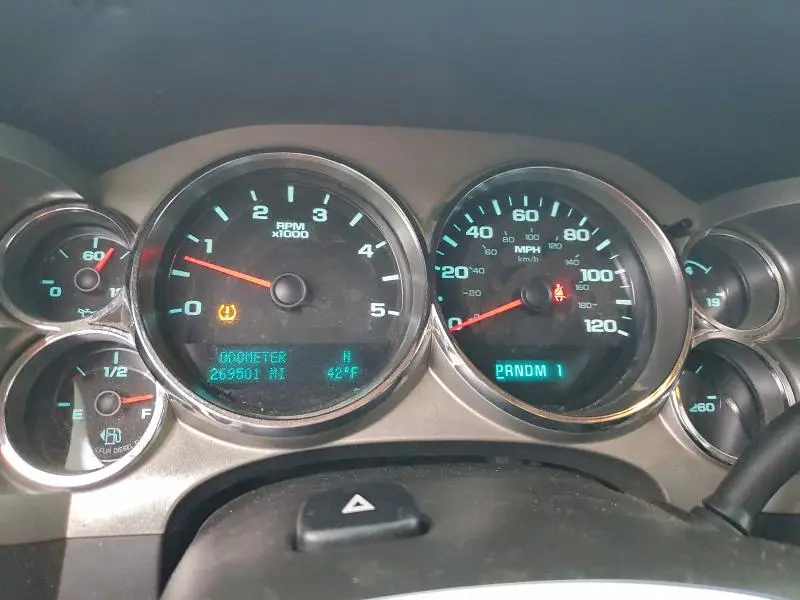 2013 CHEVROLET SILVERADO K2500 HEAVY DUTY LT  