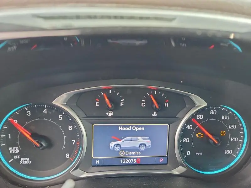 2020 CHEVROLET TRAVERSE PREMIER  