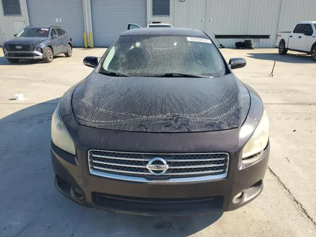 2011 NISSAN MAXIMA S  