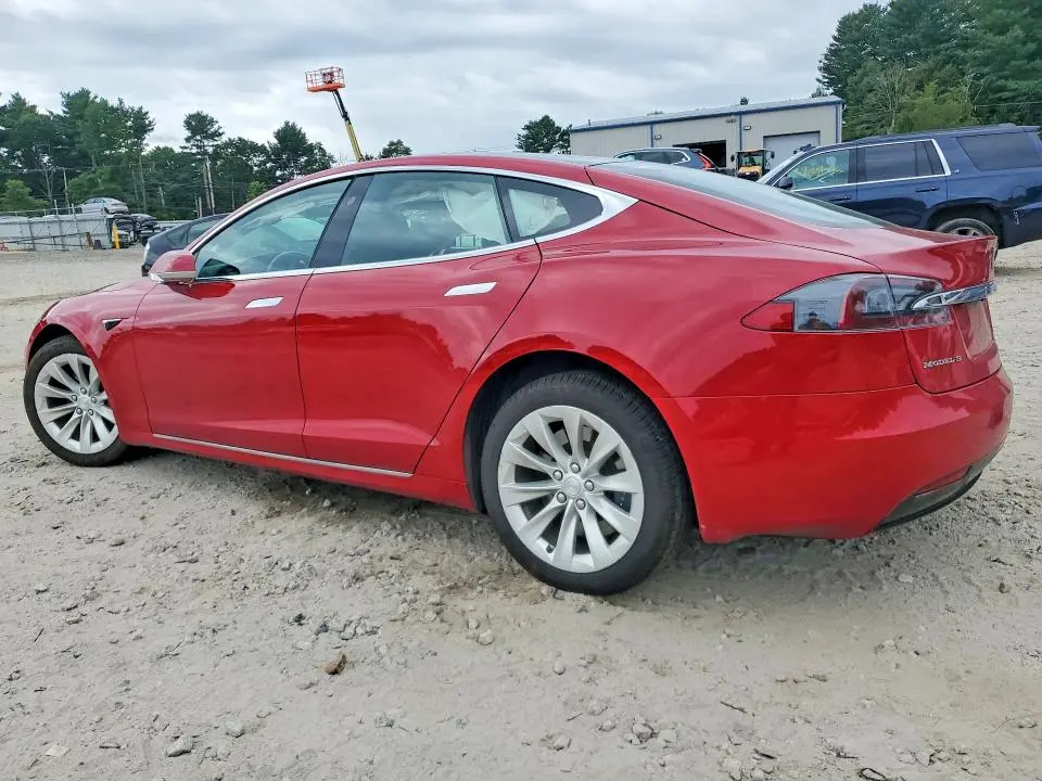 2018 TESLA MODEL S   