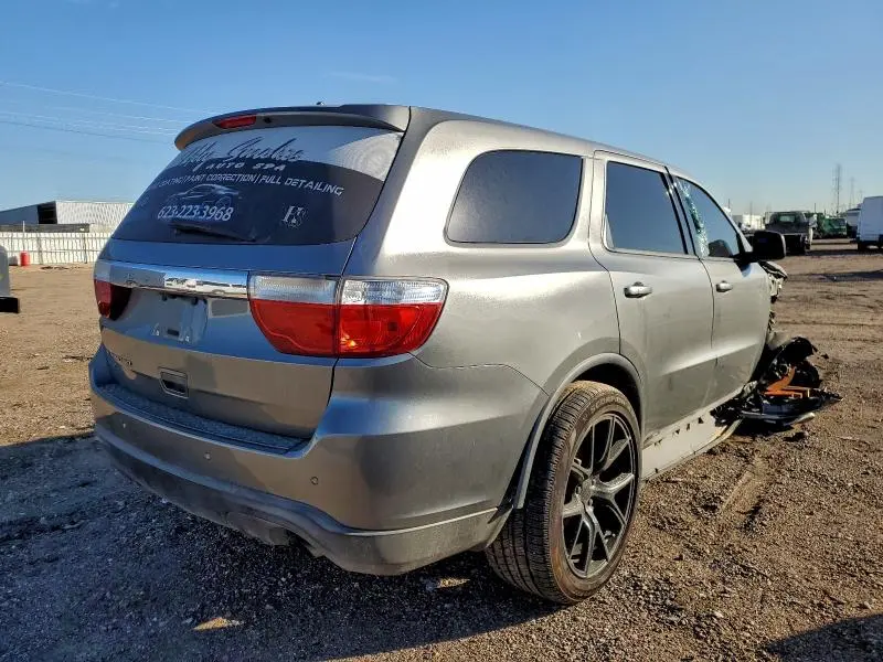 2012 DODGE DURANGO SXT  