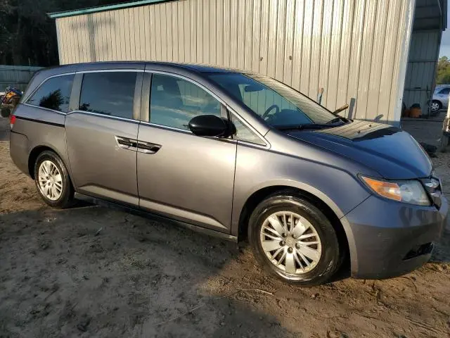 2016 HONDA ODYSSEY LX  