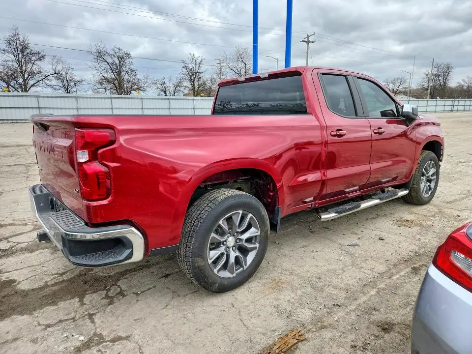 2019 CHEVROLET SILVERADO K1500 LT  