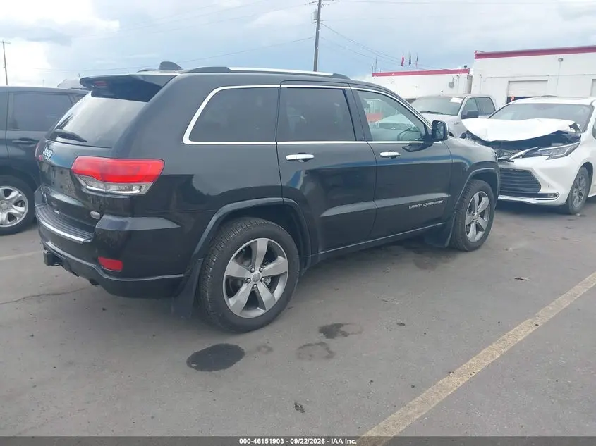 2014 JEEP GRAND CHEROKEE OVERLAND
