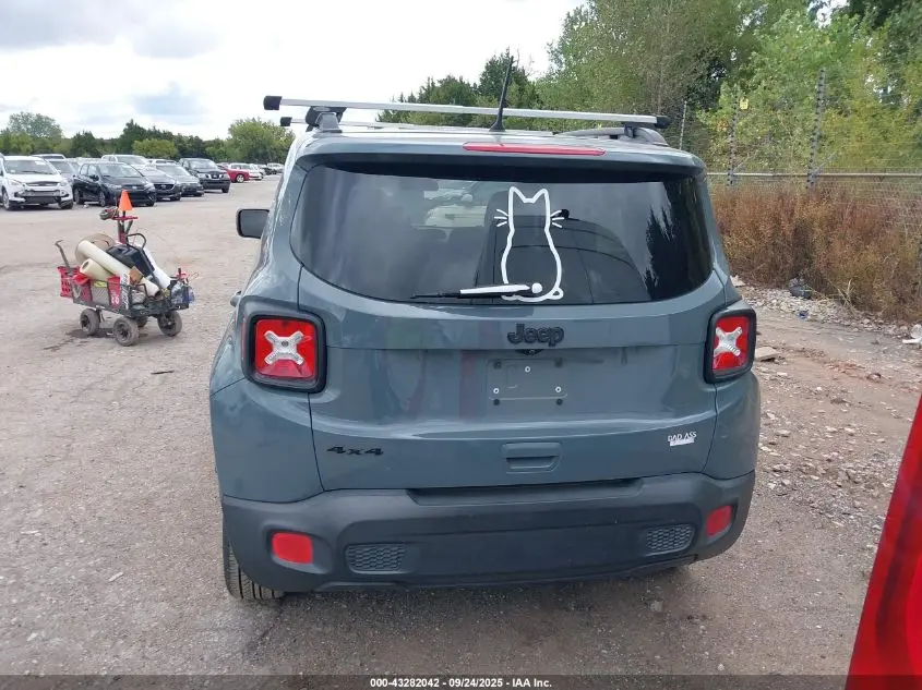 2018 JEEP RENEGADE UPLAND EDITION 4X4