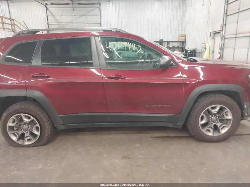 2019 JEEP CHEROKEE TRAILHAWK ELITE 4X4
