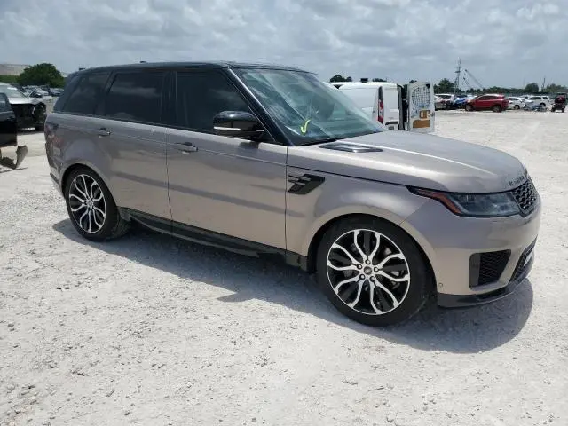 2022 LAND ROVER RANGE ROVER SPORT HSE SILVER EDITION  