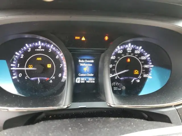 2016 TOYOTA AVALON XLE