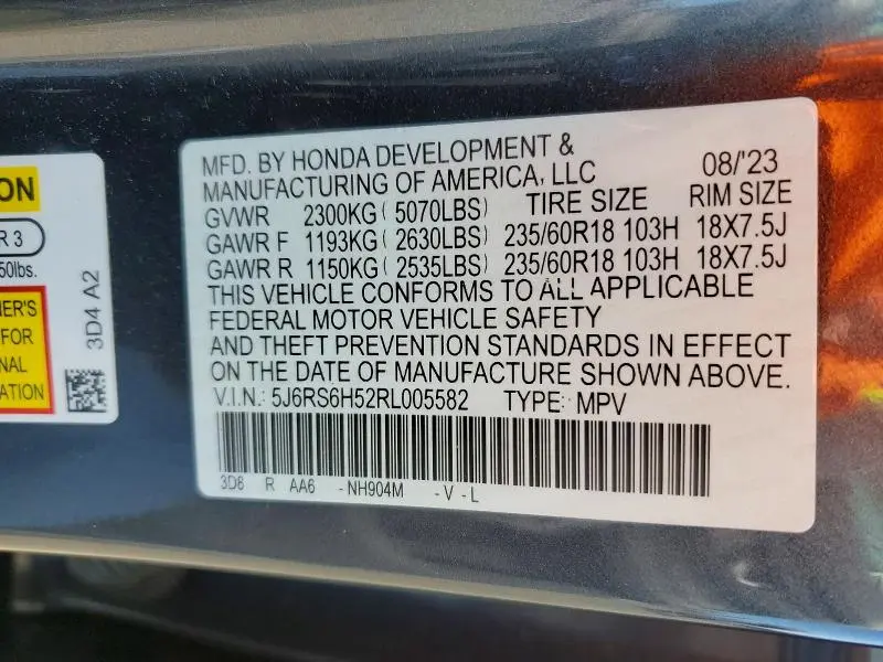 2024 HONDA CR-V SPORT  