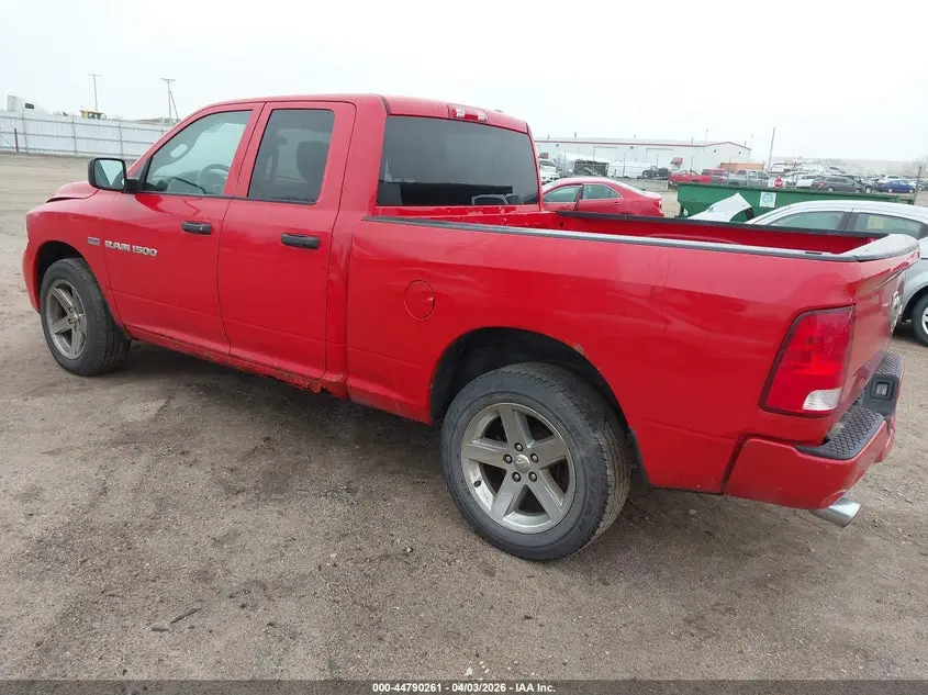 2012 RAM 1500 ST
