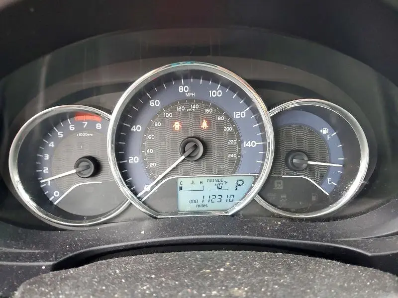 2015 TOYOTA COROLLA LE  