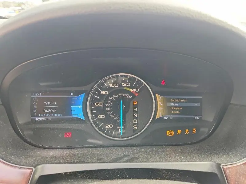 2013 FORD EDGE LIMITED  