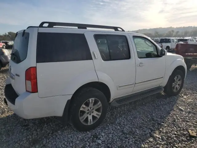 2012 NISSAN PATHFINDER S  