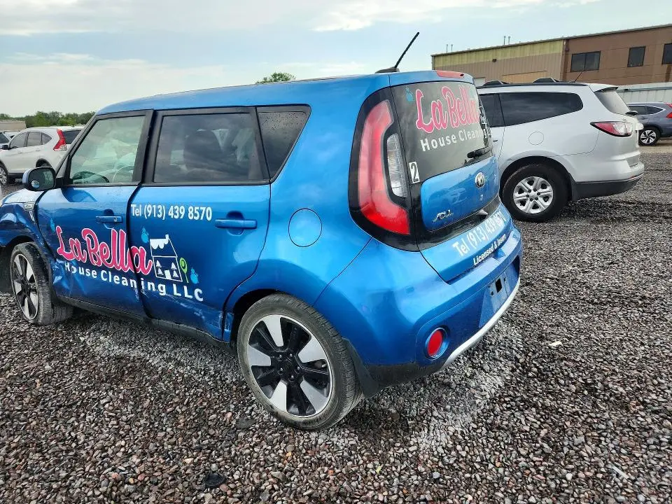 2017 KIA SOUL +  