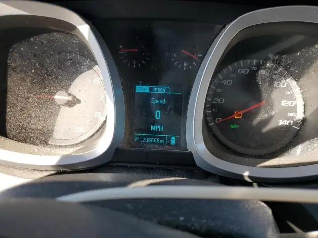 2017 CHEVROLET EQUINOX LS  