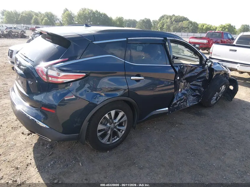 2015 NISSAN MURANO SV