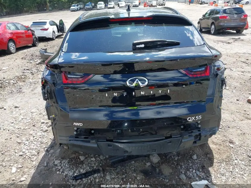 2023 INFINITI QX55 LUXE AWD