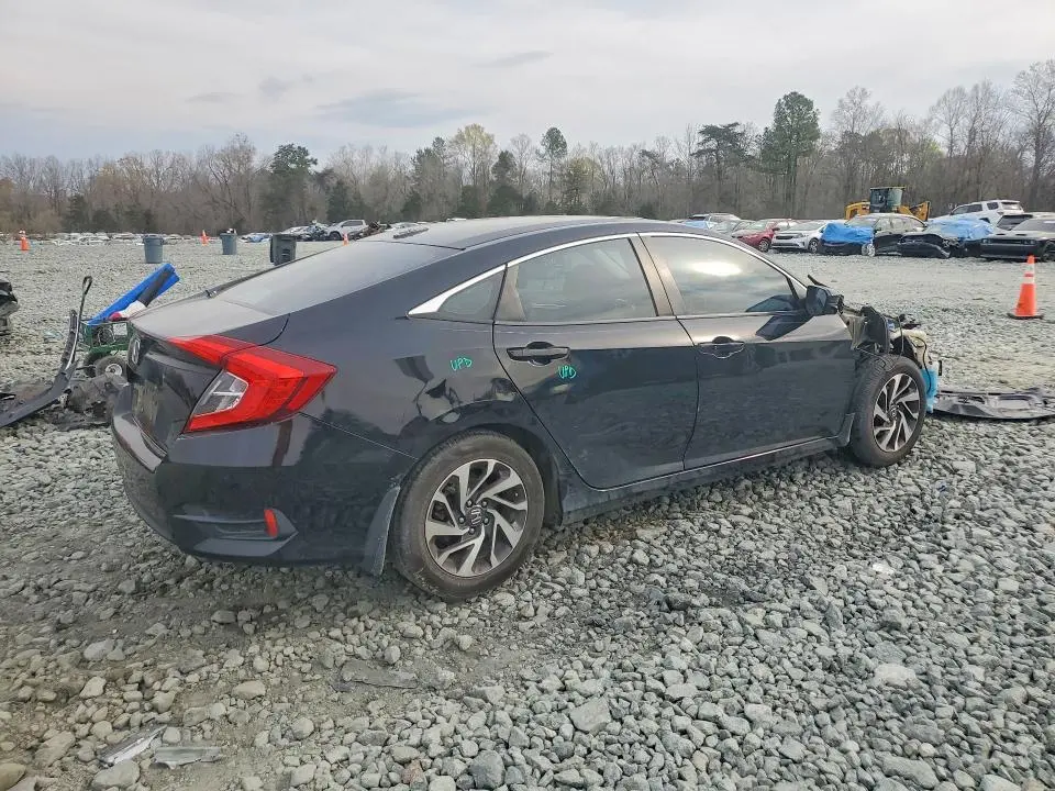 2017 HONDA CIVIC EX  