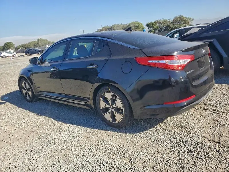 2012 KIA OPTIMA   