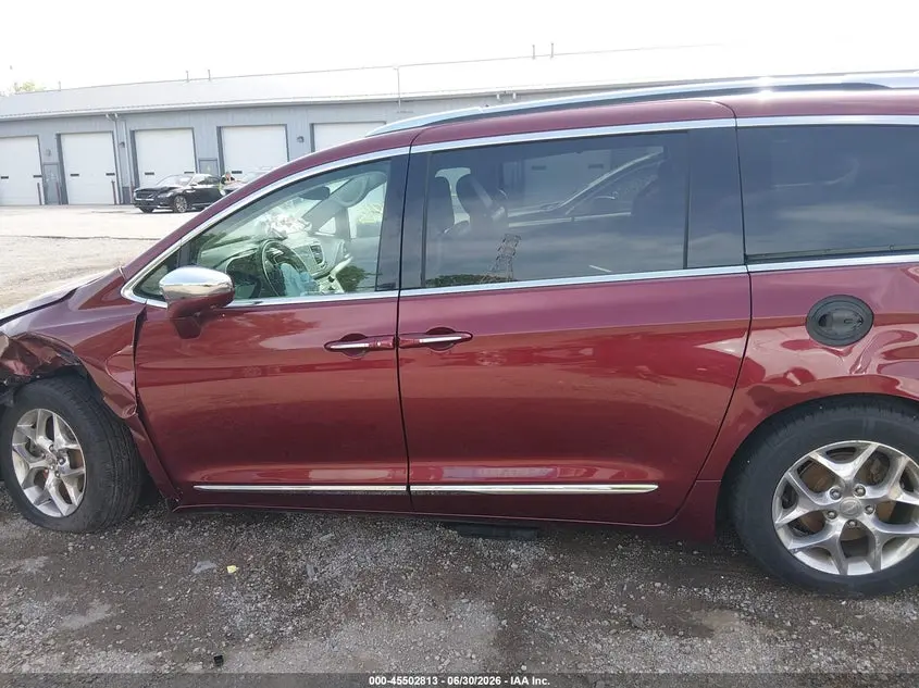 2019 CHRYSLER PACIFICA LIMITED