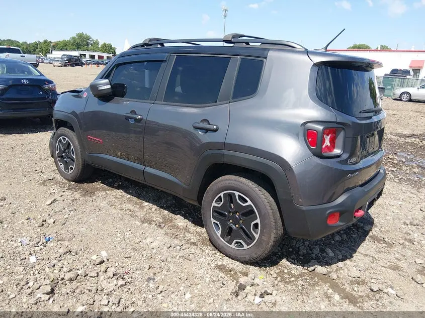 2017 JEEP RENEGADE TRAILHAWK 4X4