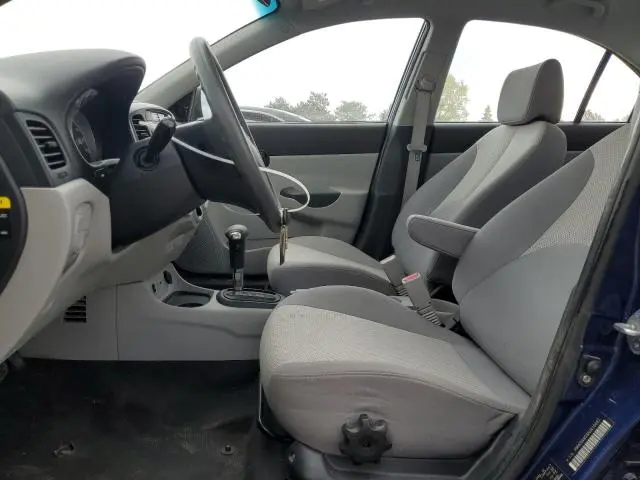 2010 HYUNDAI ACCENT GLS  