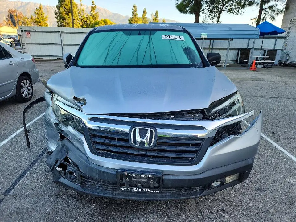 2017 HONDA RIDGELINE RTL  