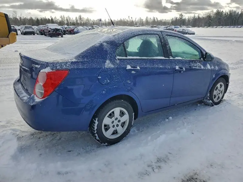 2012 CHEVROLET SONIC LS  