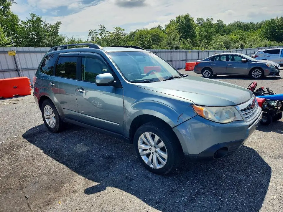 2012 SUBARU FORESTER 2.5X PREMIUM  