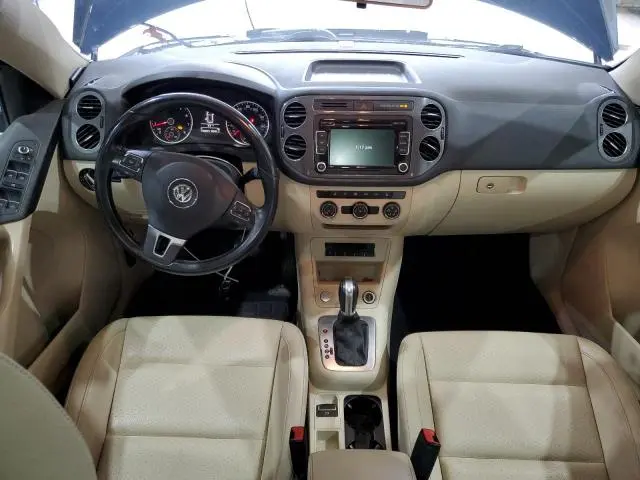 2015 VOLKSWAGEN TIGUAN S  