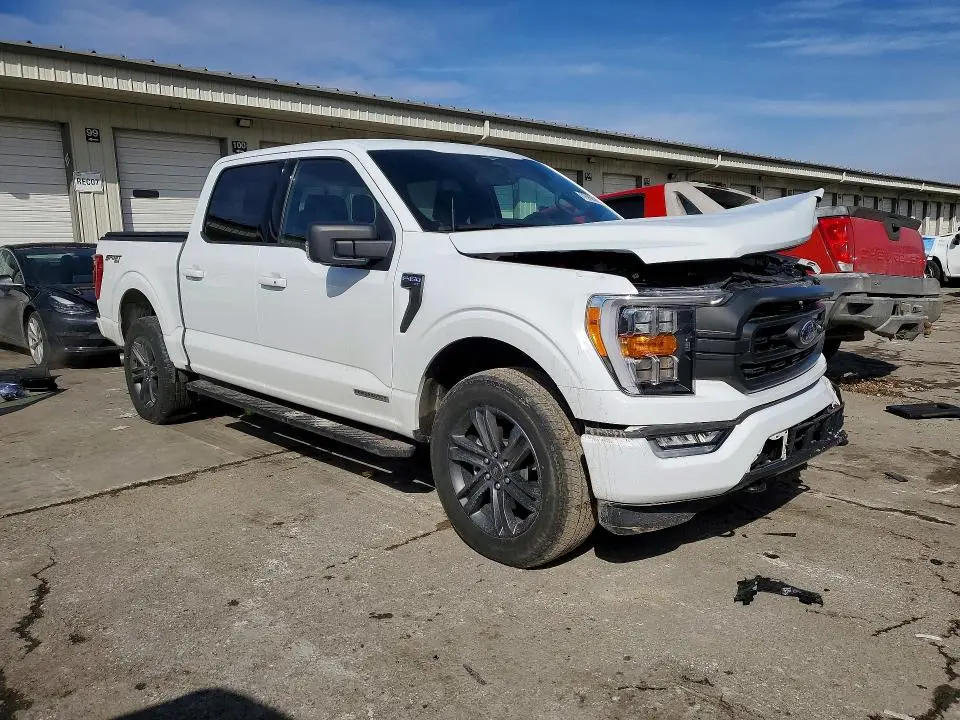 2023 FORD F150 SUPERCREW  