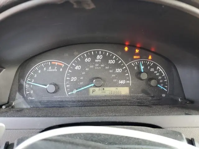2012 TOYOTA CAMRY BASE  