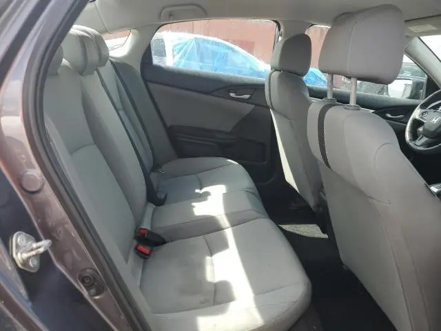 2016 HONDA CIVIC LX  