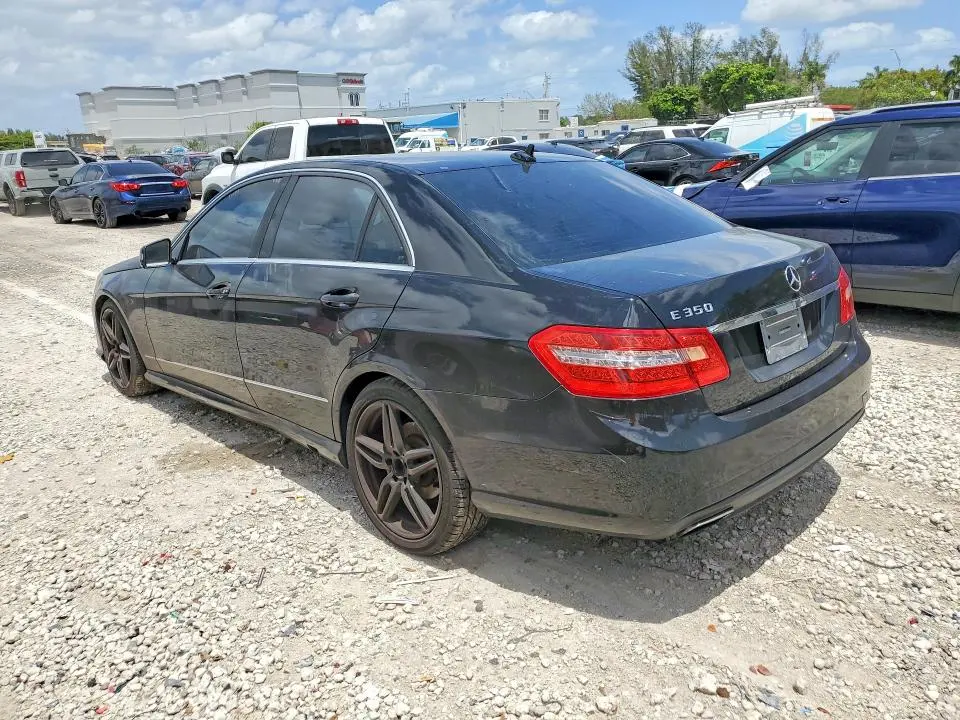 2011 MERCEDES-BENZ E 350  