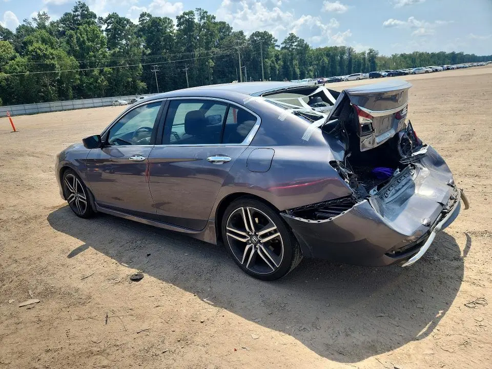 2017 HONDA ACCORD SPORT  