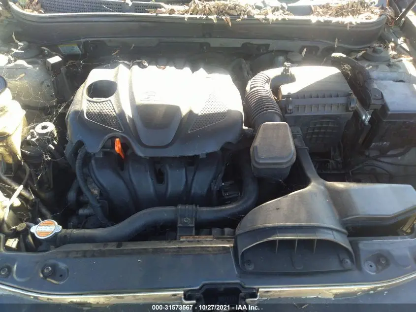 2011 HYUNDAI SONATA GLS