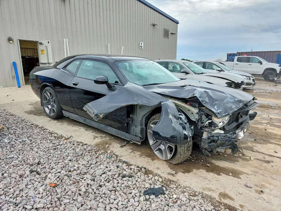 2012 DODGE CHALLENGER R/T  