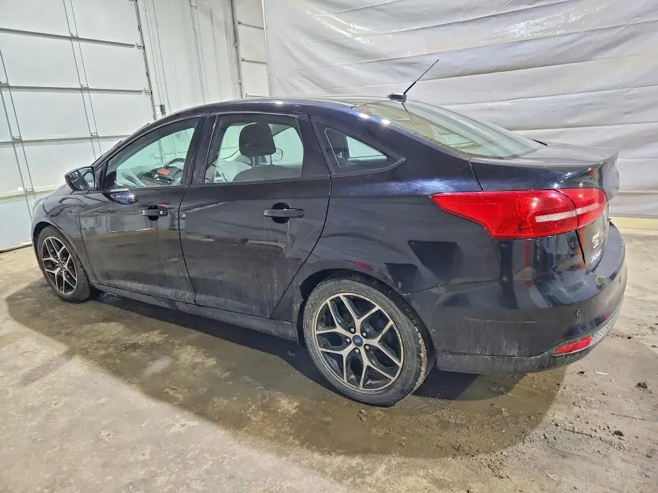 2018 FORD FOCUS SEL  