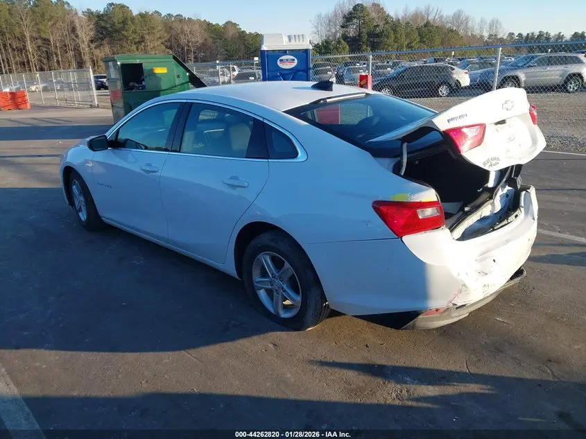 2024 CHEVROLET MALIBU FWD 1FL