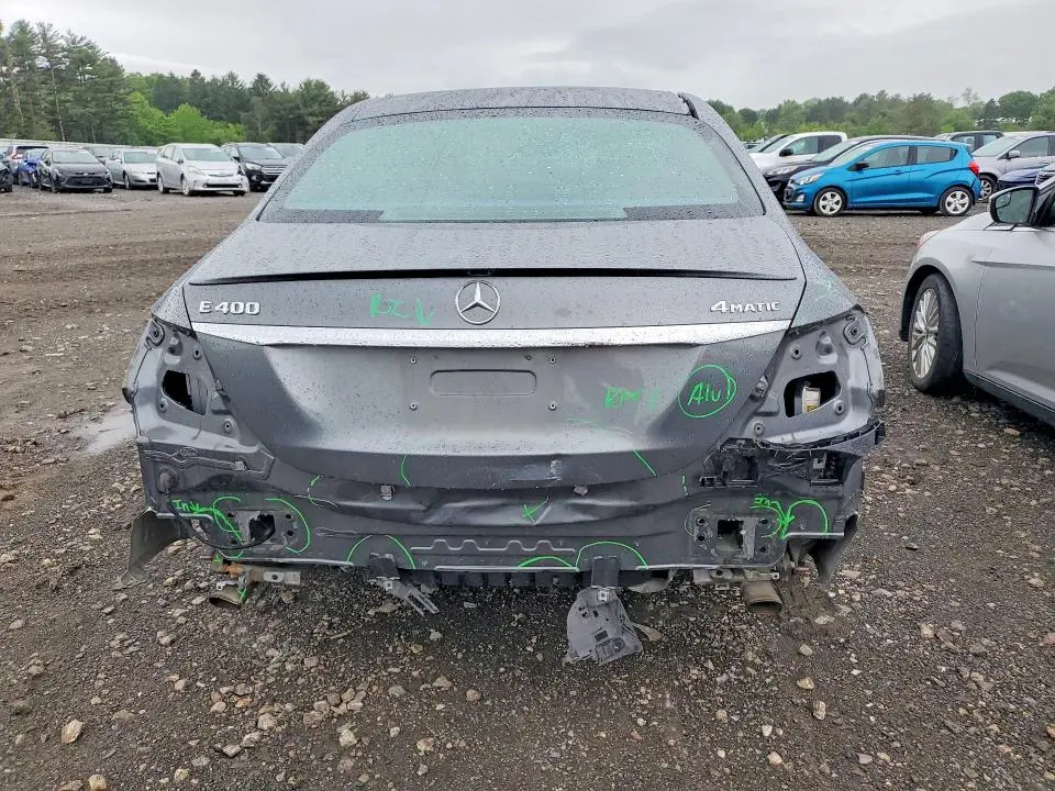 2018 MERCEDES-BENZ E 400 4MATIC  
