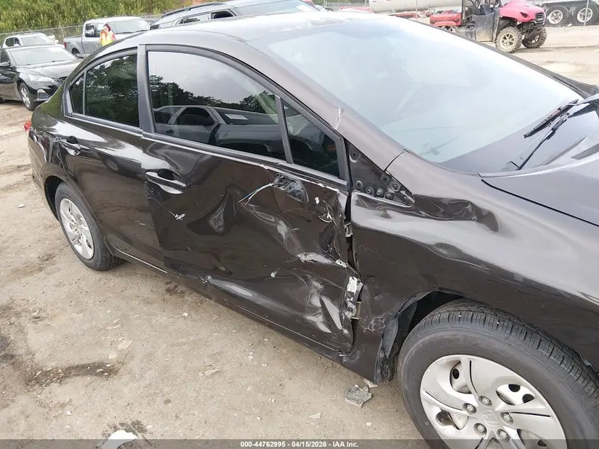 2014 HONDA CIVIC LX