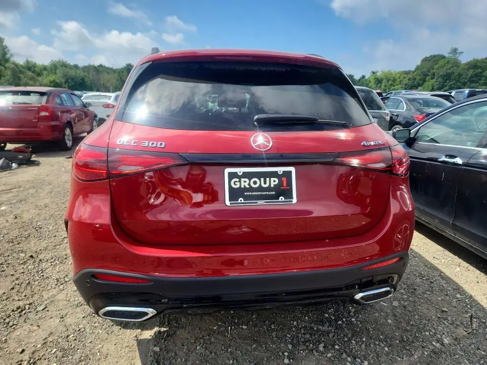 2026 MERCEDES-BENZ GLC 300 4MATIC  