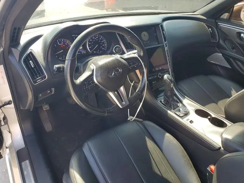 2019 INFINITI Q60 3.0T LUXE  